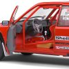 Peugeot 205 Rallye Tour de Corse 1990 #26 H.Devin / F.Viste Rood 1-18 Solido