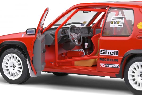 Peugeot 205 Rallye Tour de Corse 1990 #26 H.Devin / F.Viste Rood 1-18 Solido