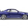 Nissan Skyline GT-R R34 1999 Midnight Purple 1-18 Solido