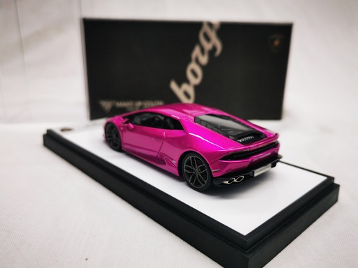 Lamborghini Huracan LP610-4 2014 Candy Purple 1-43 Make Up Eidolon Limited 40 Pieces