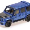 Mercedes-Benz G 65 "Brabus 900" Blauw Metallic 1-43 Minichamps Limited 200 Pieces