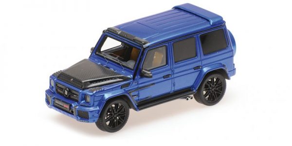 Mercedes-Benz G 65 "Brabus 900" Blauw Metallic 1-43 Minichamps Limited 200 Pieces