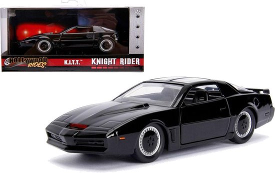 Pontiac Firebird K.I.T.T. “Knight Rider” Zwart 1-32 Jada Toys