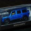 Mercedes-Benz G 65 "Brabus 900" Blauw Metallic 1-43 Minichamps Limited 200 Pieces