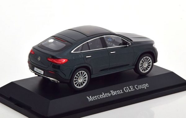 Mercedes-Benz GLE Coupe 2020 ( C167 ) Donkergroen Metallic 1-43 Iscale