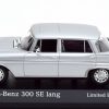 Mercedes-Benz 300 SE ( LWB ) 1963 Zilver 1-43 Minichamps Limited 500 Pieces