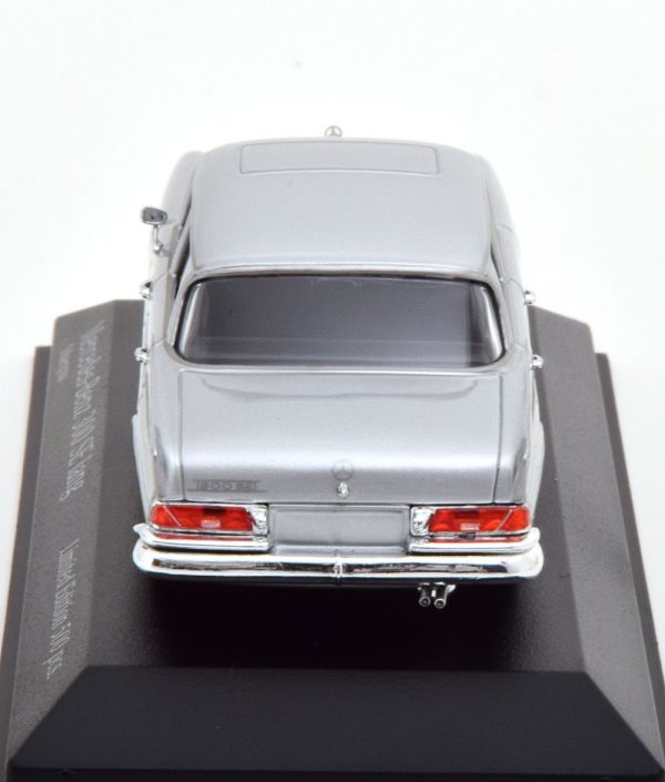 Mercedes-Benz 300 SE ( LWB ) 1963 Zilver 1-43 Minichamps Limited 500 Pieces