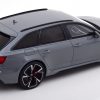 Audi RS6 Avant 2020 Grijs 1-18 GT Spirit Limited 1600 Pieces