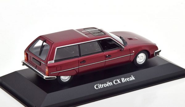 Citroen CX Break 1980 Rood Metallic 1-43 Maxichamps