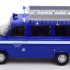 Ford Transit Bus MK1 "THW Köln" 1965-1970 Blauw / Wit 1-18 KK Scale ( Metaal )