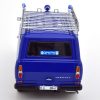 Ford Transit Bus MK1 "THW Köln" 1965-1970 Blauw / Wit 1-18 KK Scale ( Metaal )