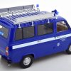 Ford Transit Bus MK1 "THW Köln" 1965-1970 Blauw / Wit 1-18 KK Scale ( Metaal )