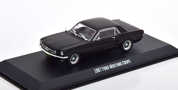 Ford Mustang Coupe 1967 "Creed" Matzwart 1-43 Greenlight Collectibles