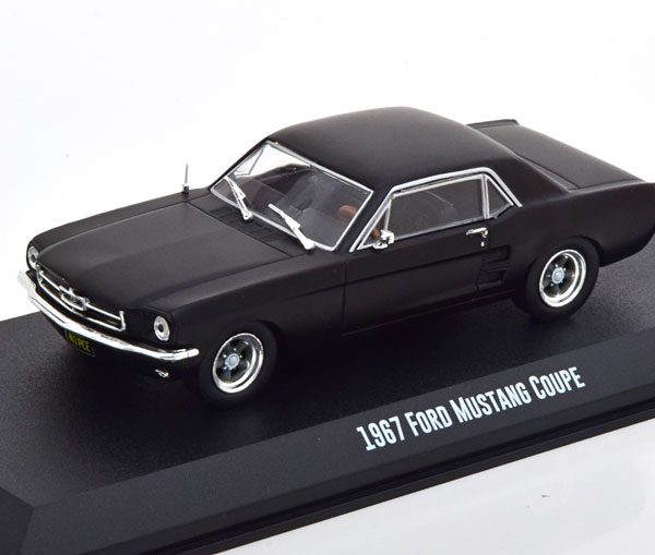 Ford Mustang Coupe 1967 "Creed" Matzwart 1-43 Greenlight Collectibles