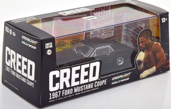 Ford Mustang Coupe 1967 "Creed" Matzwart 1-43 Greenlight Collectibles