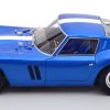 Ferrari 250 GTO 1962 Blauw Metallic / Wit 1-18 KK Scale ( Metaal )