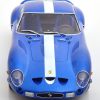Ferrari 250 GTO 1962 Blauw Metallic / Wit 1-18 KK Scale ( Metaal )