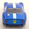 Ferrari 250 GTO 1962 Blauw Metallic / Wit 1-18 KK Scale ( Metaal )