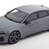 Audi RS 7 Sportback 2020 Grijs 1-18 GT Spirit Limited 1100 Pieces