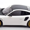 Porsche 911 (991/2) GT3 RS 2019 "Weissach Package" Wit met gouden velgen 1-18 Minichamps Limited 111 Pieces