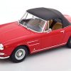 Ferrari 275 GTS Pininfarina Spyder 1964 ( met Spaakvelgen ) Rood 1-18 ( Inkl.Softtop ) KK Scale ( Metaal )