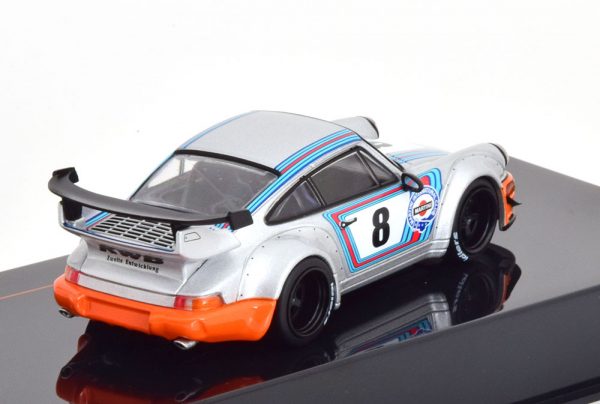 Porsche 911 (964) RWB "Rauh Welt" #8 Ichiban Boshí "Martini" 1-43 Ixo Models