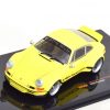 Porsche 911 RWB Backdate "Rauh Welt" Geel / Zwart 1-43 Ixo Models