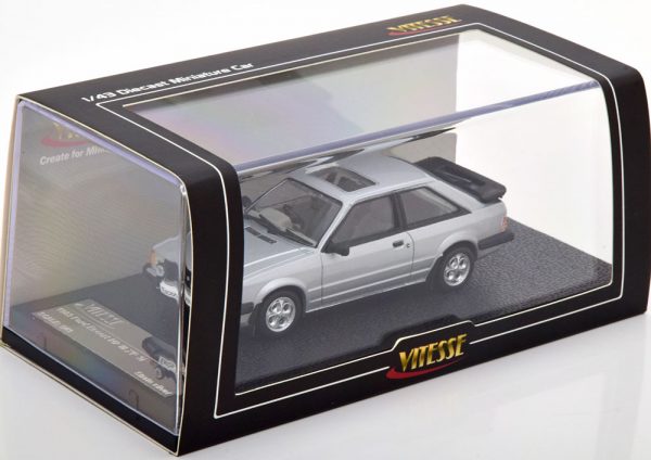 Ford Escort MKIII XR3i "RHD" 1983 Zilver 1-43 Vitesse