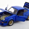 Porsche 934 RSR Blauw 1-18 Schuco ( Metaal )