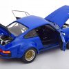 Porsche 934 RSR Blauw 1-18 Schuco ( Metaal )