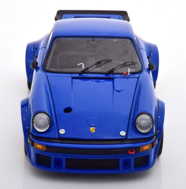 Porsche 934 RSR Blauw 1-18 Schuco ( Metaal )