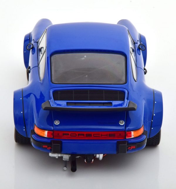 Porsche 934 RSR Blauw 1-18 Schuco ( Metaal )