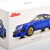 Porsche 934 RSR Blauw 1-18 Schuco ( Metaal )