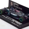 Mercedes AMG F1 W11 EQ Performance Winner Turkish GP, 7th World Champion 2020 Title L.Hamilton 1-43 Minichamps Limited 2778 Pieces