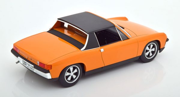 Porsche 914/6 "Colours of the 70s" 1973 Oranje 1-18 Norev Limited 1000 Pieces