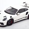 Porsche 911 GT3RS ( 991.2) 2019 White / Black Wheels 1-18 Minichamps Limited 330 Pieces