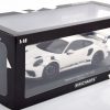 Porsche 911 GT3RS ( 991.2) 2019 White / Black Wheels 1-18 Minichamps Limited 330 Pieces