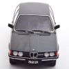 BMW 323i ( E21 ) 1975 Antraciet 1-18 KK Scale ( Metaal )