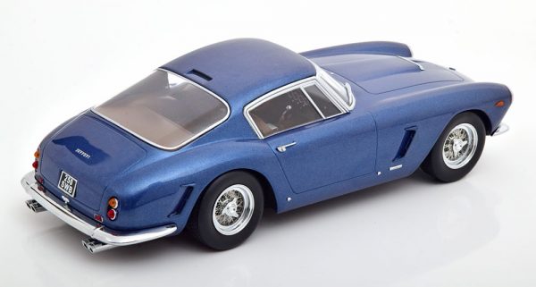 Ferrari 250 GT SWB 1961 Blauw Metallic 1-18 KK Scale ( Metaal )