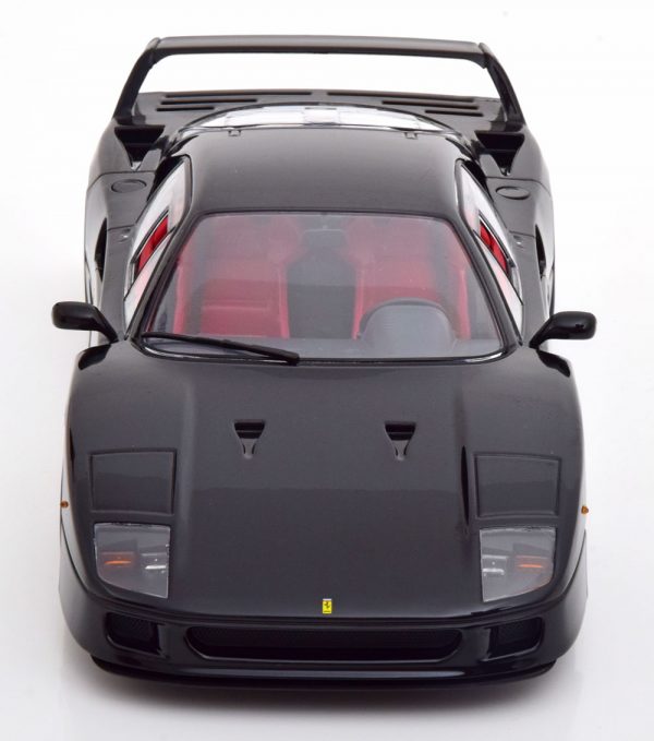 Ferrari F40 Lightweight 1990 Zwart 1-18 KK Scale ( Metaal )