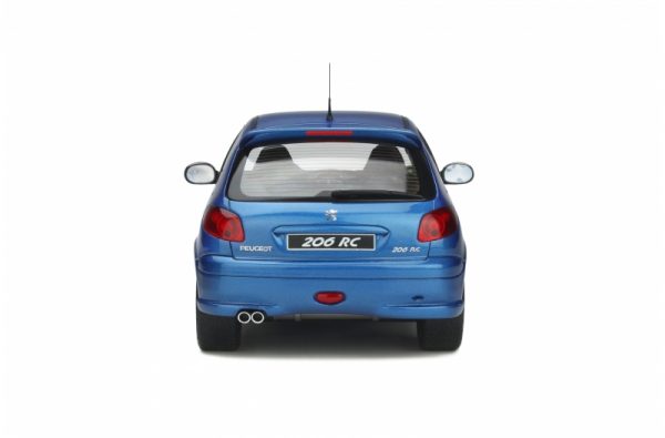Peugeot 206 RC 2003 Blauw 1-18 Ottomobile Limited 2000 Pieces
