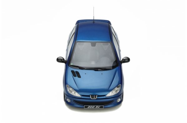 Peugeot 206 RC 2003 Blauw 1-18 Ottomobile Limited 2000 Pieces