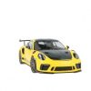 Porsche 911 GT3RS (991.2) 2019 Yellow Weissach Package ( with Platinum Magnesium Wheels ) 1-18 Minichamps Limited 300 Pieces