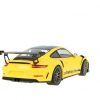 Porsche 911 GT3RS (991.2) 2019 Yellow Weissach Package ( with Platinum Magnesium Wheels ) 1-18 Minichamps Limited 300 Pieces