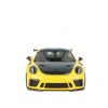 Porsche 911 GT3RS (991.2) 2019 Yellow Weissach Package ( with Platinum Magnesium Wheels ) 1-18 Minichamps Limited 300 Pieces