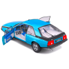 Renault Fuego GTS 1980 Blauw 1-18 Solido