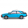 Renault Fuego GTS 1980 Blauw 1-18 Solido