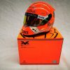 Helm Max Verstappen Belgian ( Spa ) GP 2019 Oranje 1-2 Schuberth