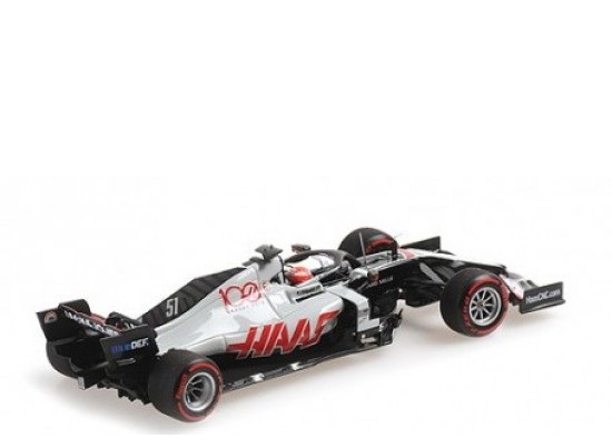 Haas F1 Team VF20 GP Abu Dhabi 2020 Pietro Fittipaldi 1-43 Minichamps Limited 280 Pieces