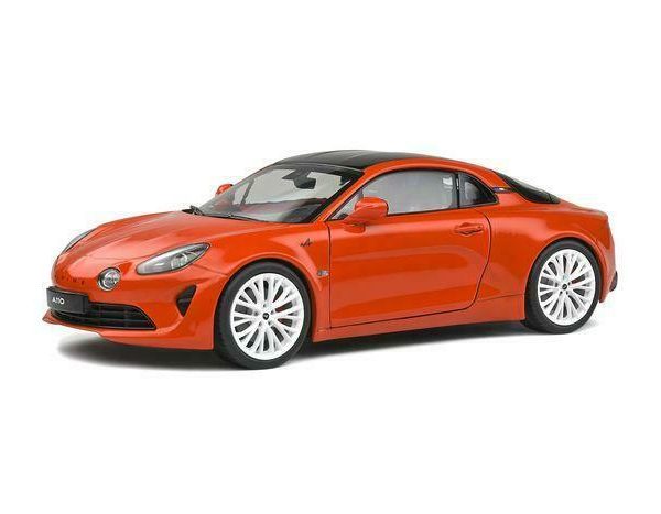 Renault Alpine A110S 2021 "Color Edition" Oranje 1-18 Solido